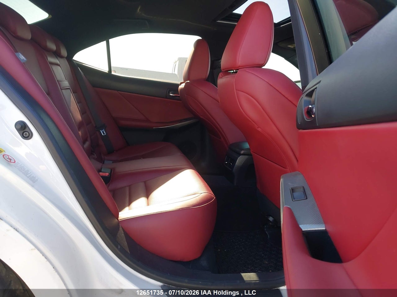2014 LEXUS IS 350 thumbnail 9