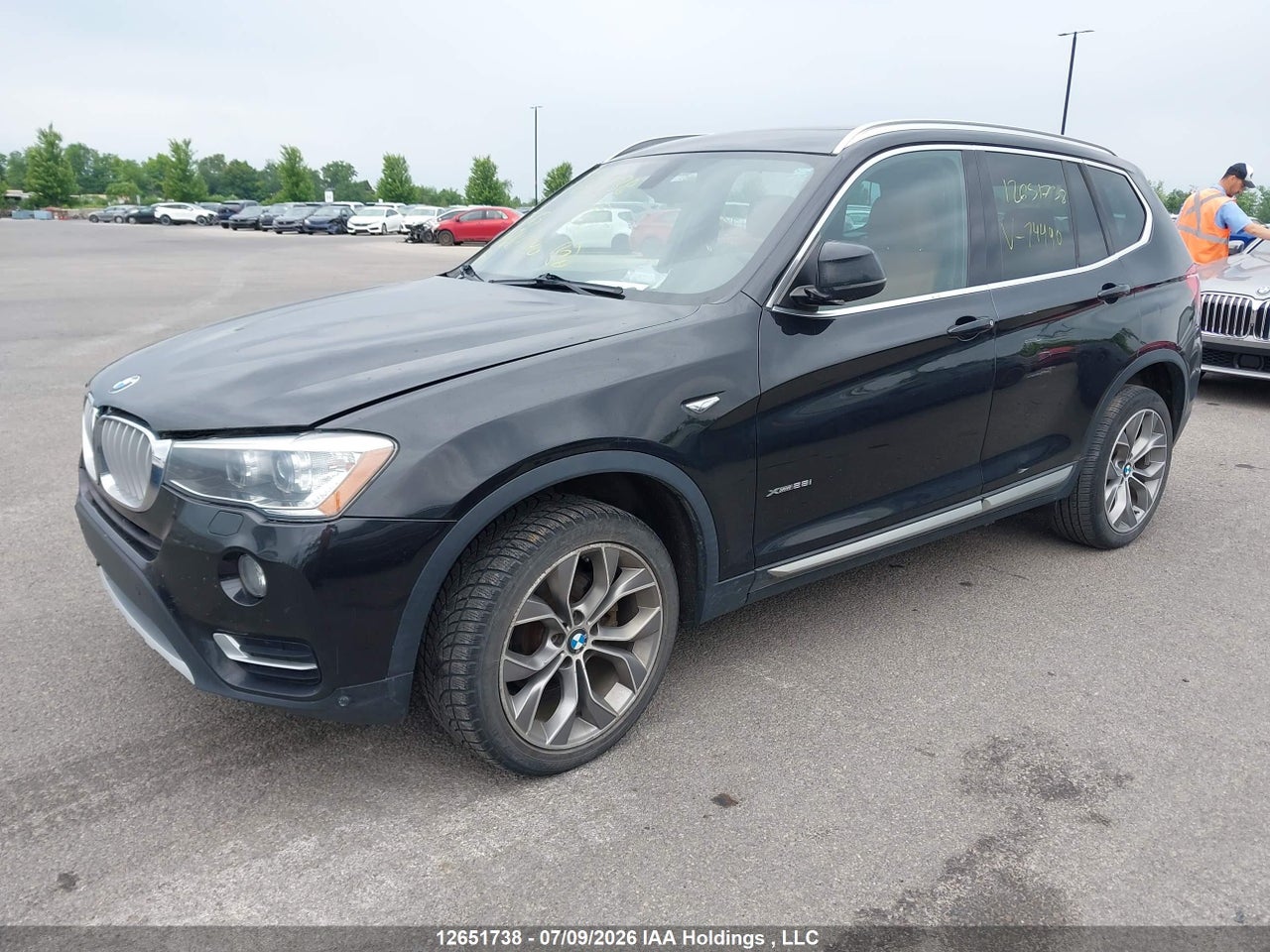 2017 BMW X3 XDRIVE28I thumbnail 3
