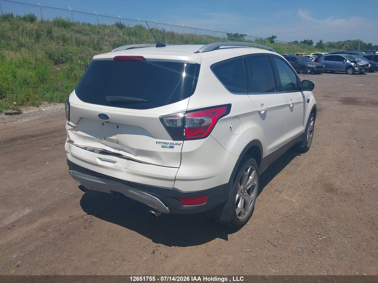 2017 FORD ESCAPE thumbnail 5