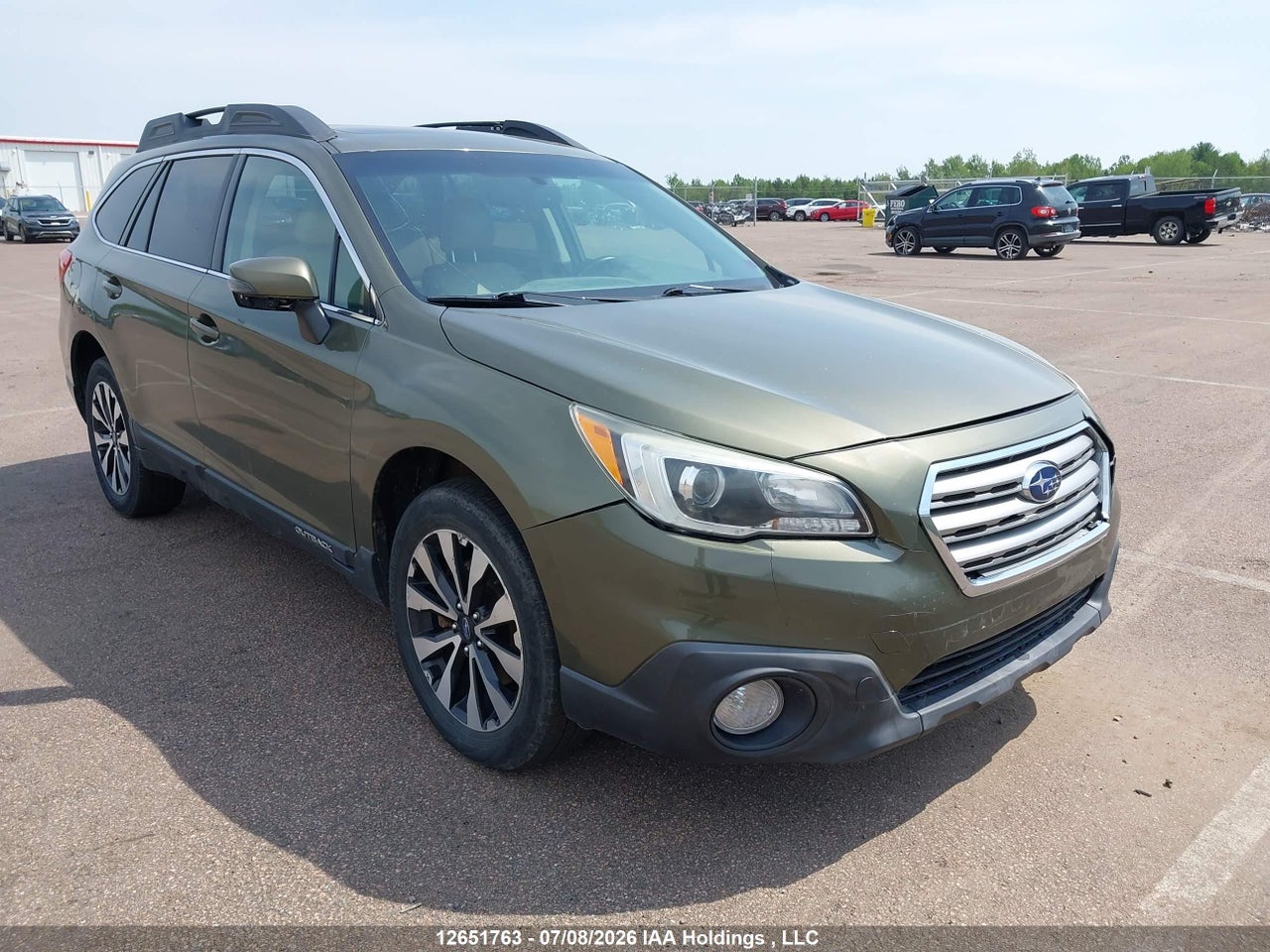 2015 SUBARU OUTBACK 3.6R LIMITED thumbnail 2