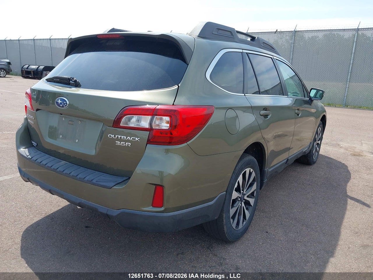 2015 SUBARU OUTBACK 3.6R LIMITED thumbnail 5