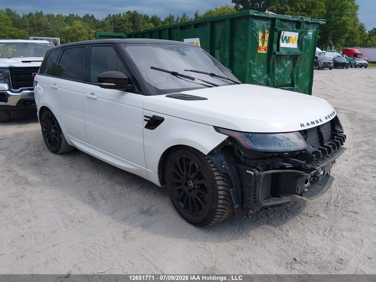2018 LAND ROVER RANGE ROVER SPORT SUPERCHARGED DYNAMIC thumbnail 2