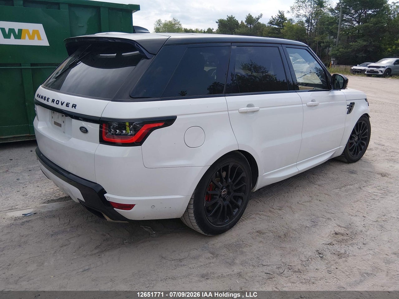 2018 LAND ROVER RANGE ROVER SPORT SUPERCHARGED DYNAMIC thumbnail 5