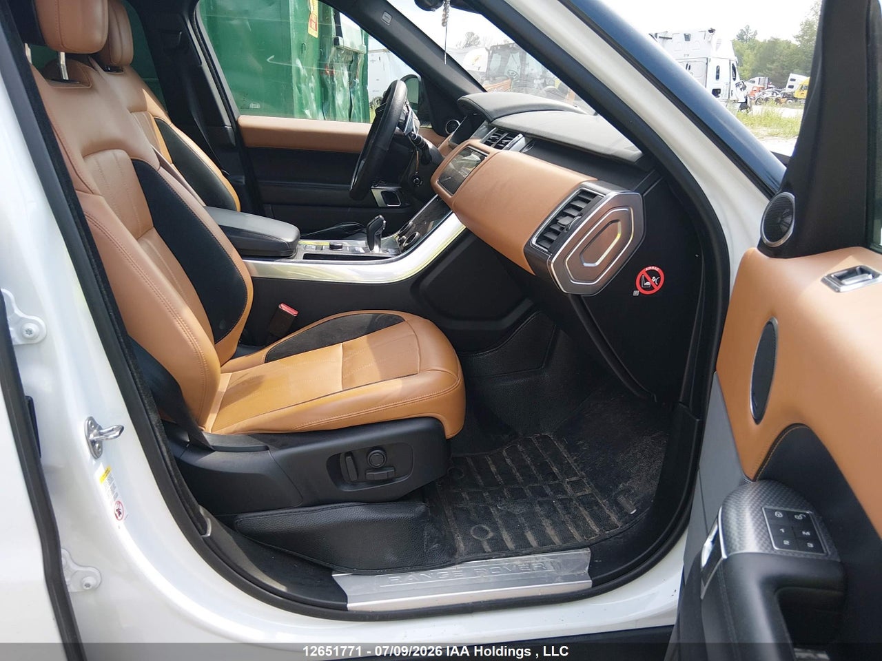 2018 LAND ROVER RANGE ROVER SPORT SUPERCHARGED DYNAMIC thumbnail 6