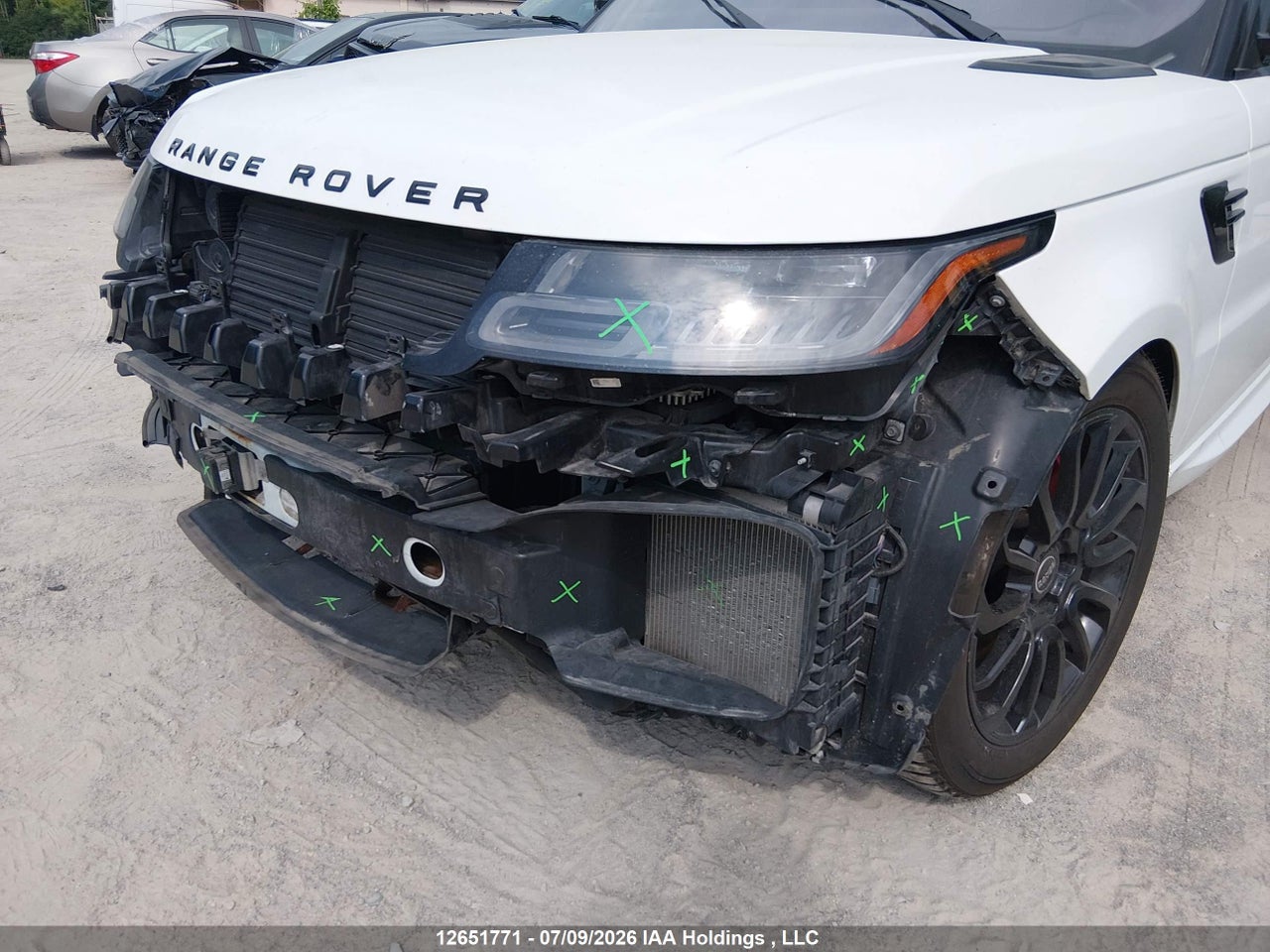 2018 LAND ROVER RANGE ROVER SPORT SUPERCHARGED DYNAMIC thumbnail 7