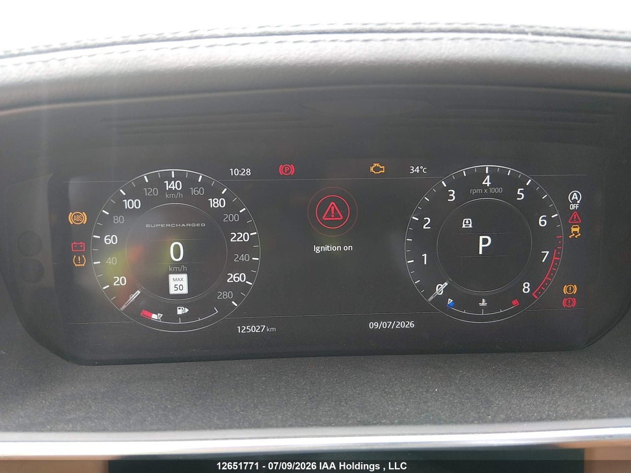 2018 LAND ROVER RANGE ROVER SPORT SUPERCHARGED DYNAMIC thumbnail 8