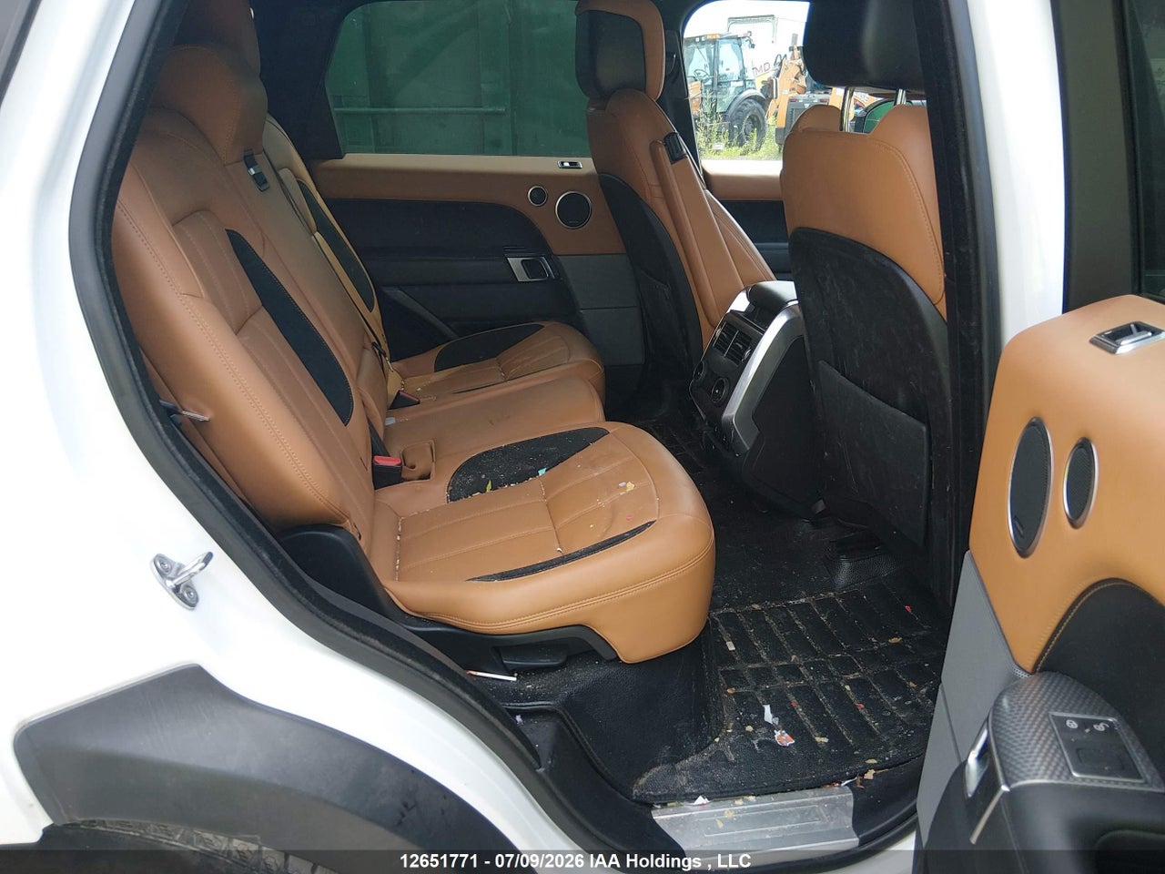 2018 LAND ROVER RANGE ROVER SPORT SUPERCHARGED DYNAMIC thumbnail 9