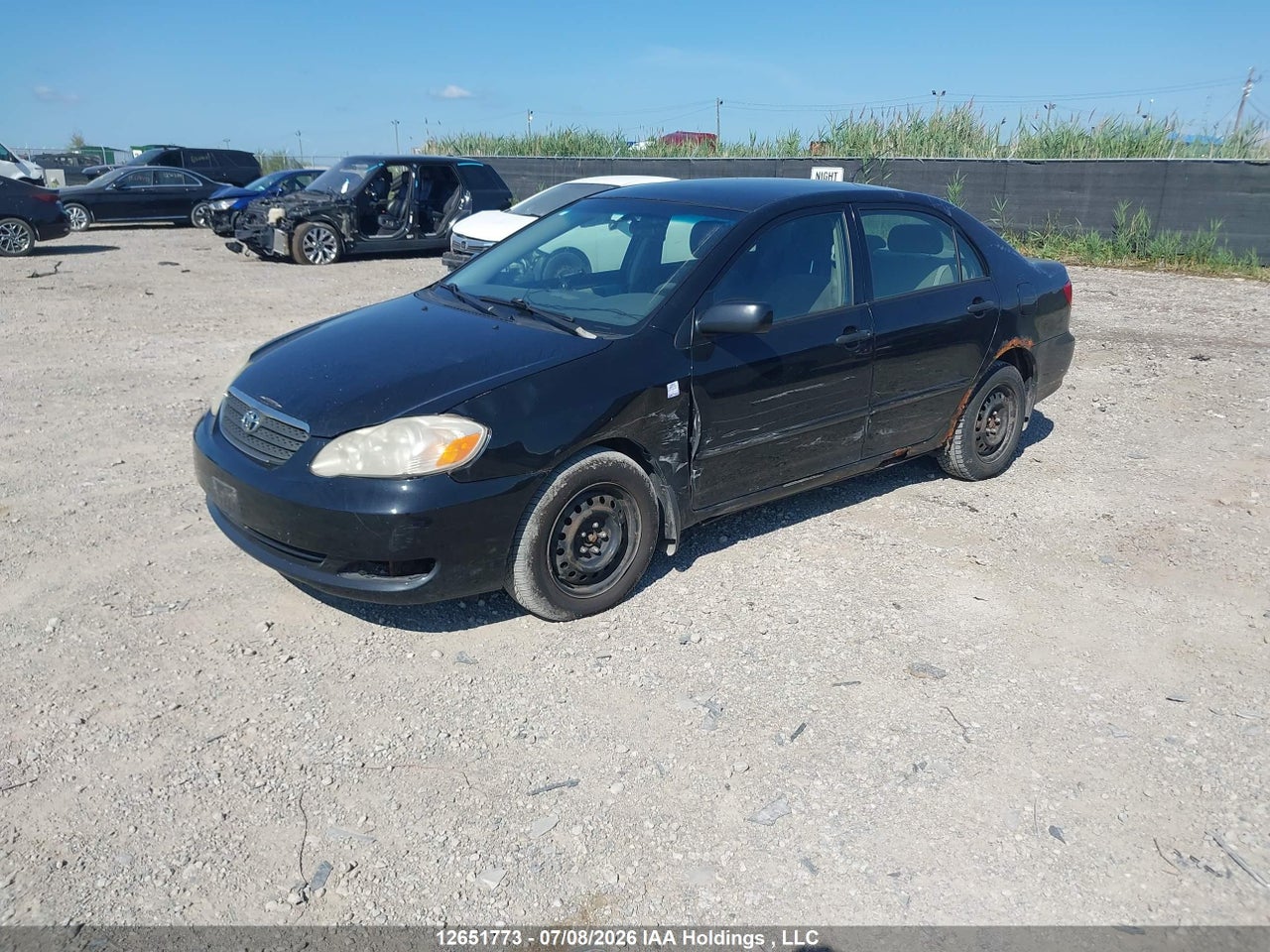2008 TOYOTA COROLLA CE/LE/S thumbnail 3