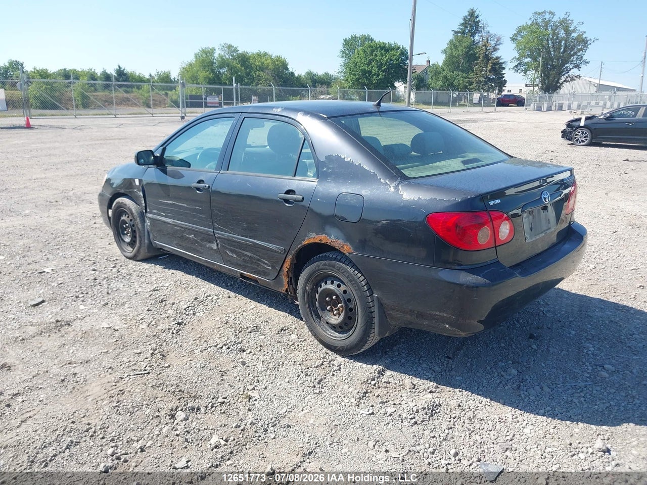 2008 TOYOTA COROLLA CE/LE/S thumbnail 4