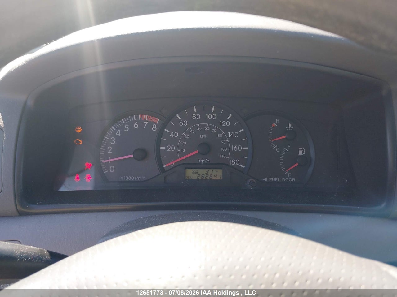 2008 TOYOTA COROLLA CE/LE/S thumbnail 8
