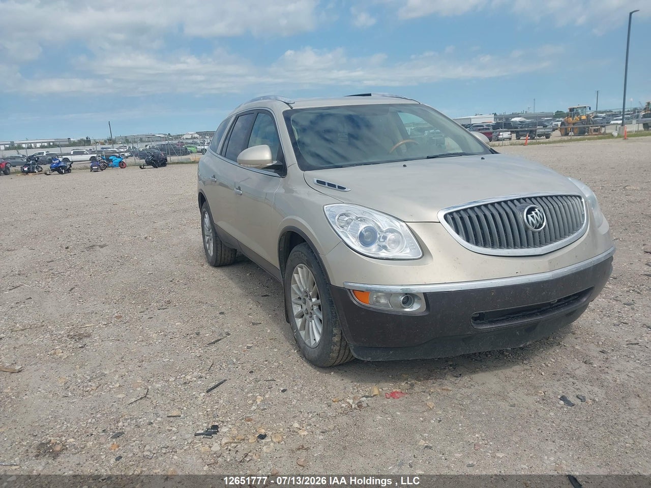 2012 BUICK ENCLAVE CX thumbnail 2