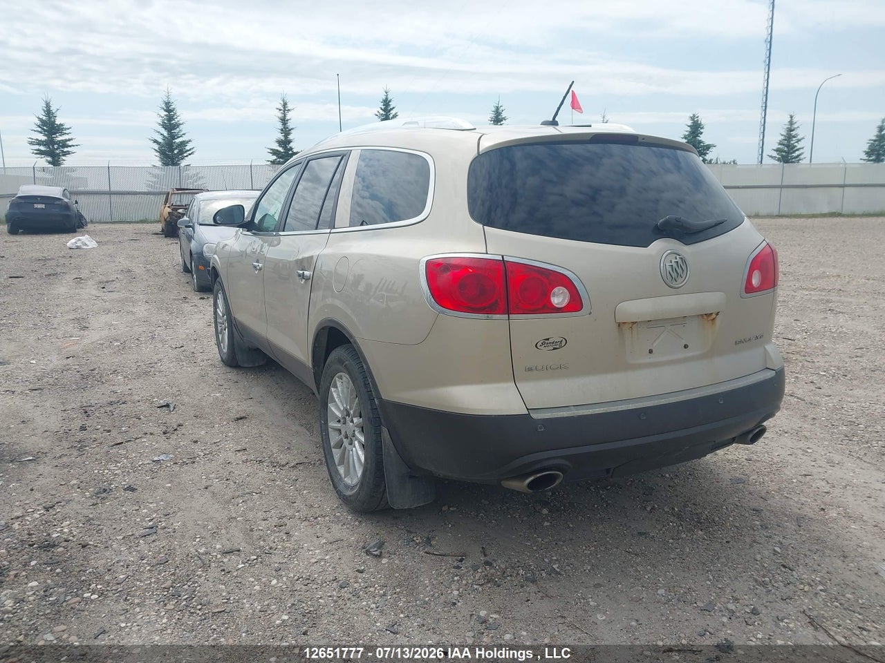 2012 BUICK ENCLAVE CX thumbnail 4