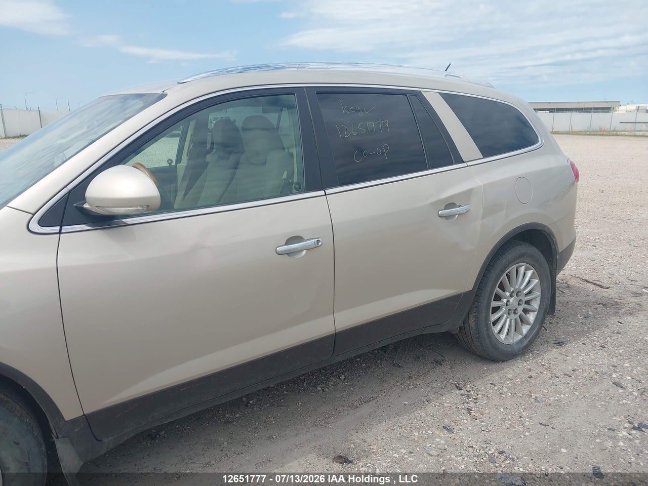 2012 BUICK ENCLAVE CX thumbnail 7