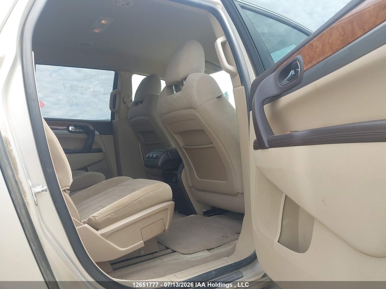 2012 BUICK ENCLAVE CX thumbnail 9
