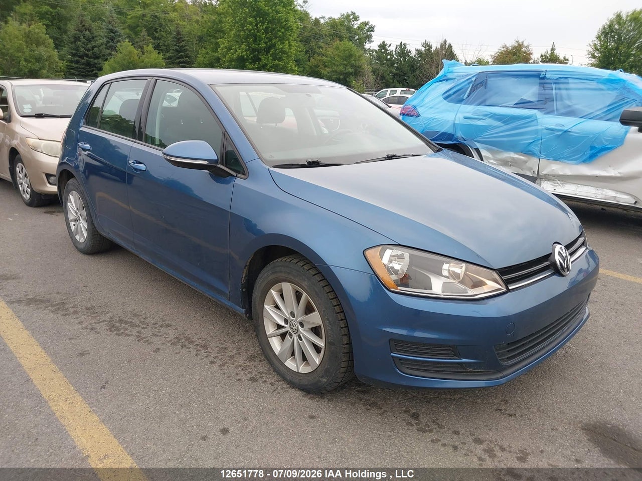 2016 VOLKSWAGEN GOLF 1.8 TSI COMFORTLINE/1.8 TSI HIGHLINE/1.8 TSI TRENDLINE thumbnail 2