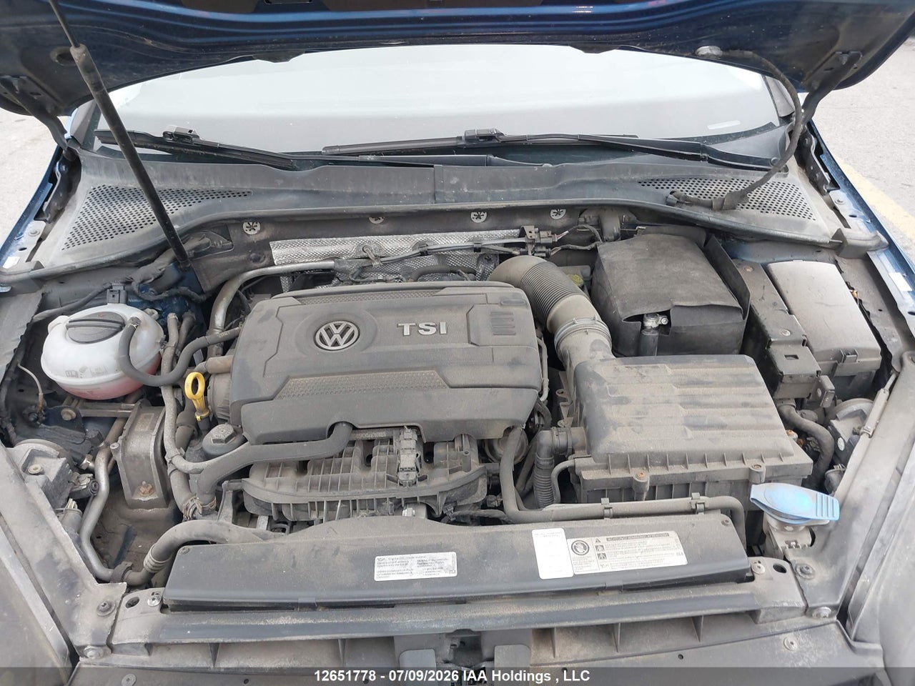 2016 VOLKSWAGEN GOLF 1.8 TSI COMFORTLINE/1.8 TSI HIGHLINE/1.8 TSI TRENDLINE thumbnail 11