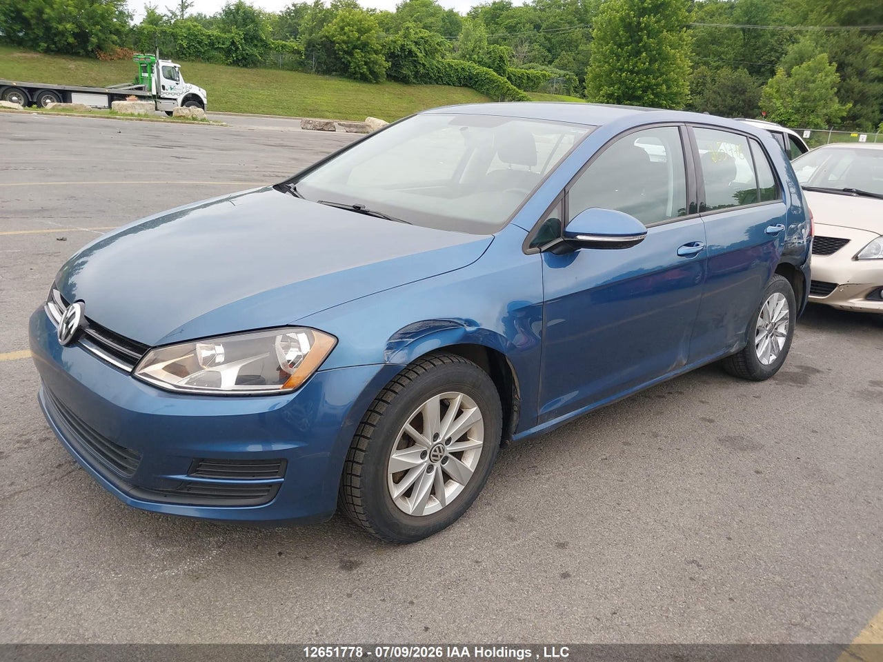 2016 VOLKSWAGEN GOLF 1.8 TSI COMFORTLINE/1.8 TSI HIGHLINE/1.8 TSI TRENDLINE thumbnail 3