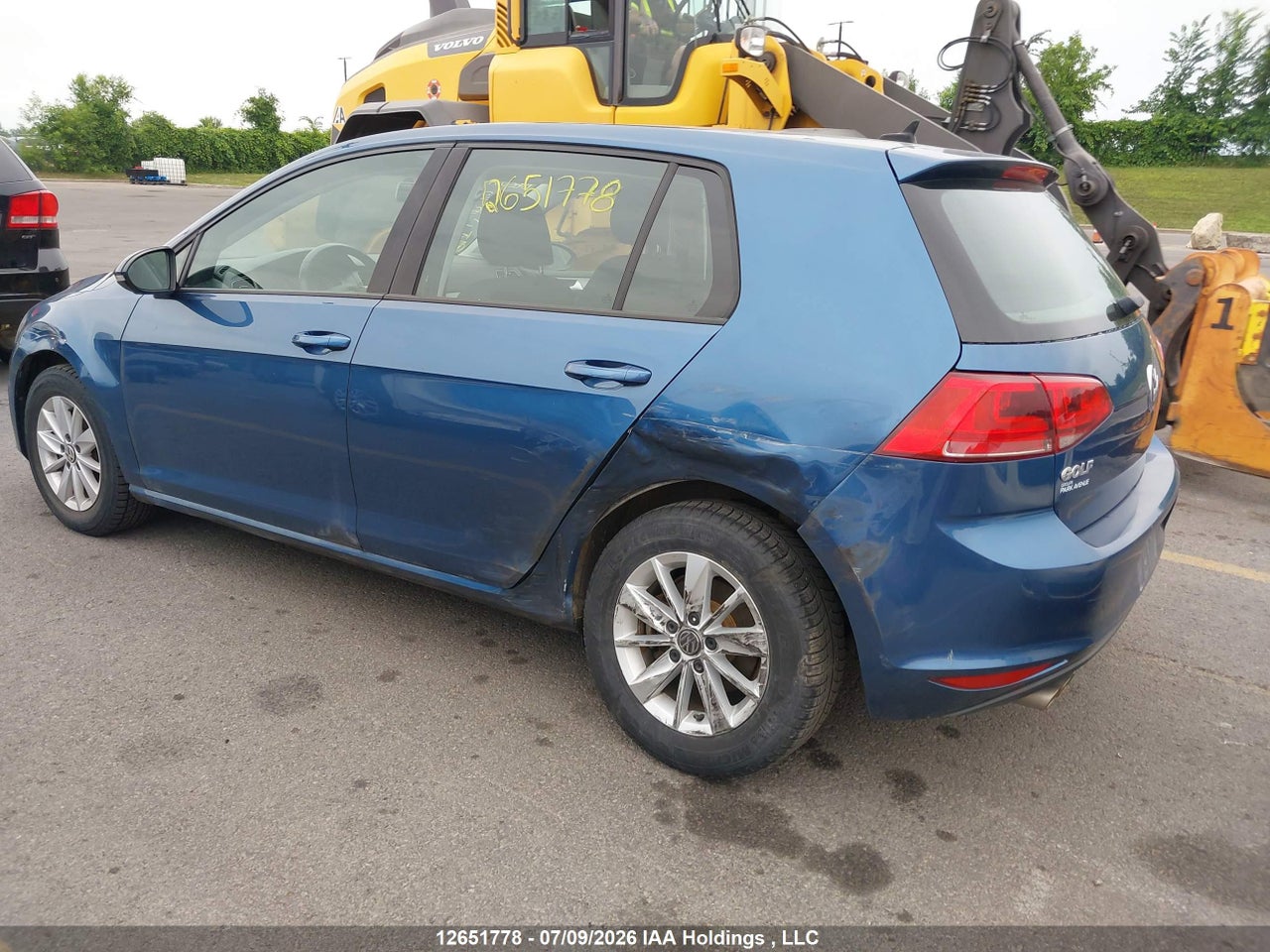 2016 VOLKSWAGEN GOLF 1.8 TSI COMFORTLINE/1.8 TSI HIGHLINE/1.8 TSI TRENDLINE thumbnail 4