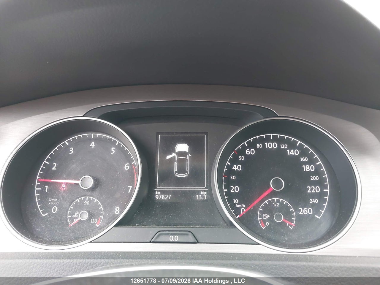 2016 VOLKSWAGEN GOLF 1.8 TSI COMFORTLINE/1.8 TSI HIGHLINE/1.8 TSI TRENDLINE thumbnail 8