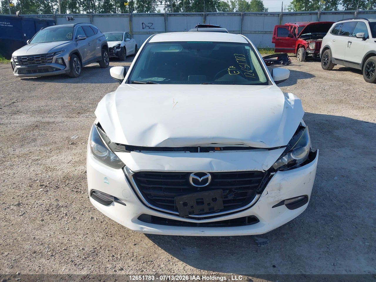 2017 MAZDA MAZDA3 thumbnail 12