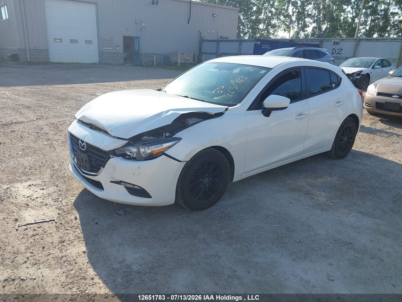 2017 MAZDA MAZDA3 thumbnail 3