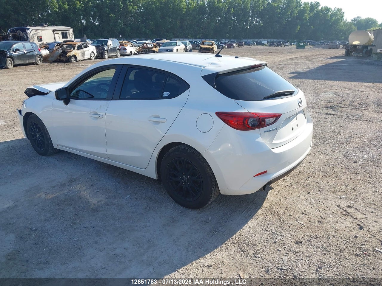 2017 MAZDA MAZDA3 thumbnail 4