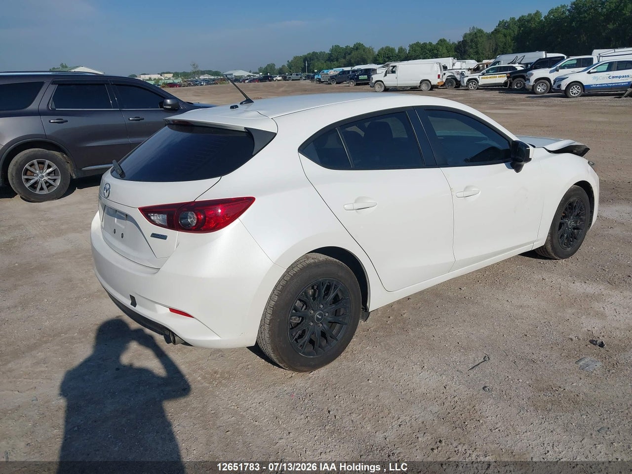 2017 MAZDA MAZDA3 thumbnail 5