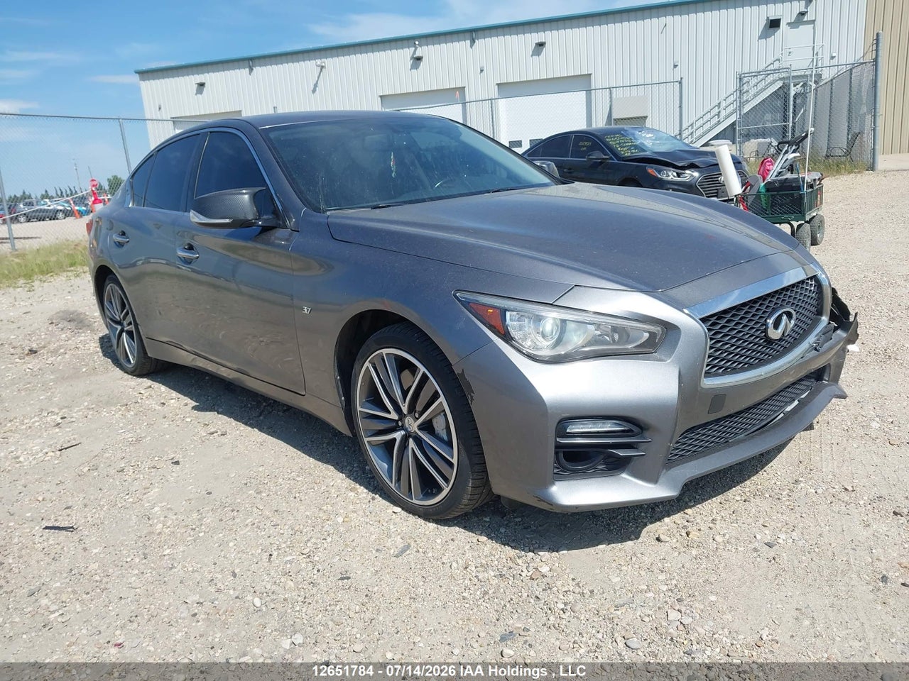 2014 INFINITI Q50 PREMIUM/SPORT thumbnail 2