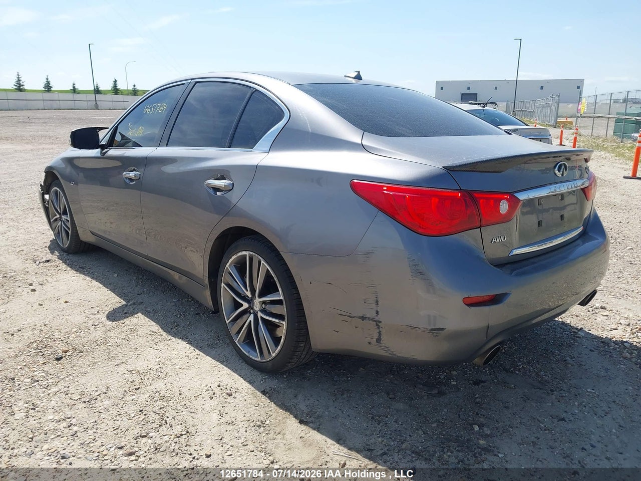 2014 INFINITI Q50 PREMIUM/SPORT thumbnail 4