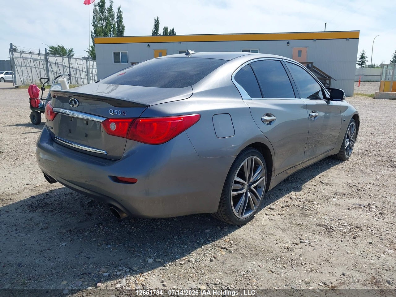 2014 INFINITI Q50 PREMIUM/SPORT thumbnail 5