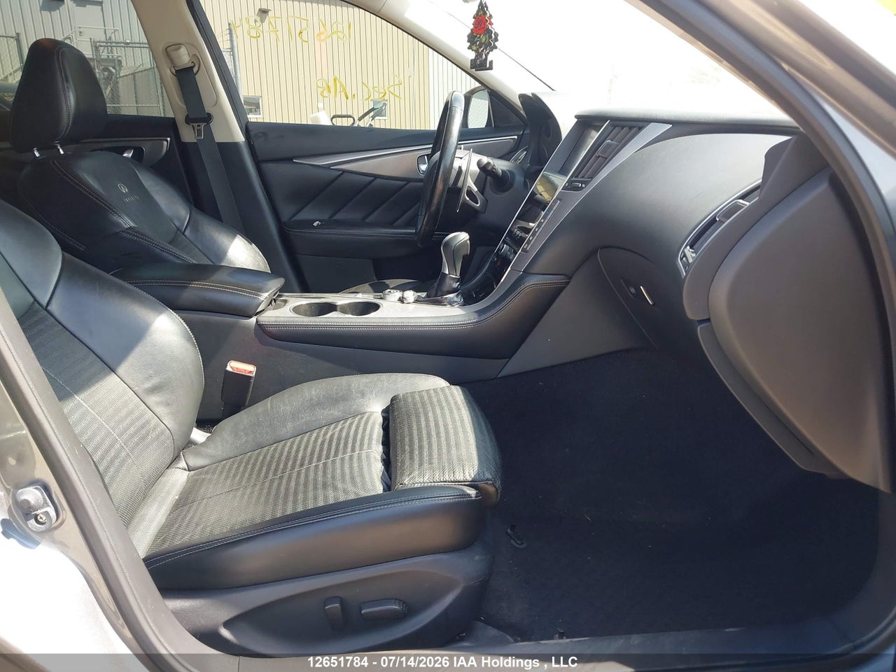 2014 INFINITI Q50 PREMIUM/SPORT thumbnail 6