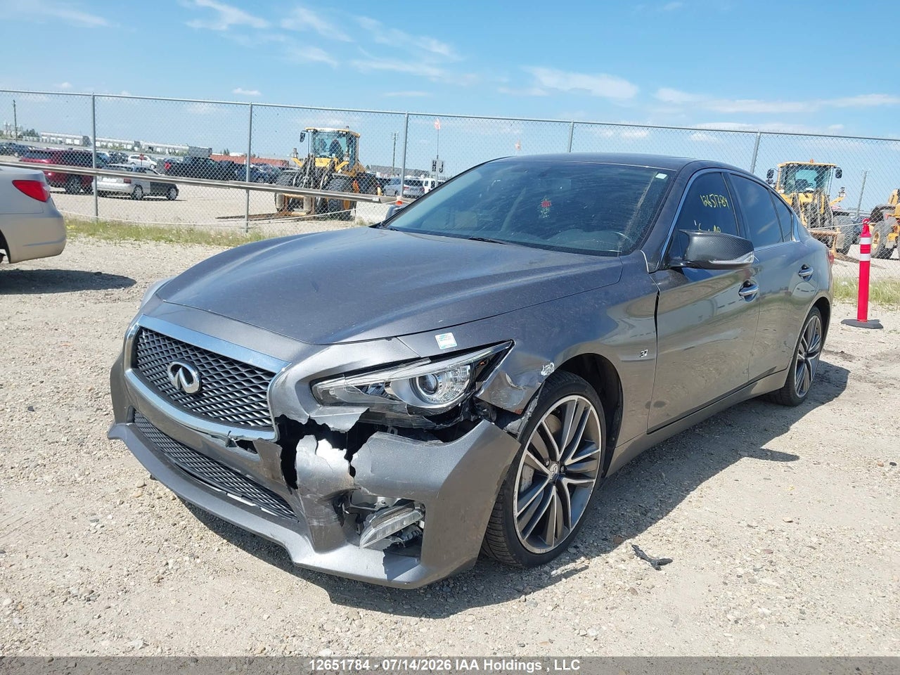 2014 INFINITI Q50 PREMIUM/SPORT thumbnail 7