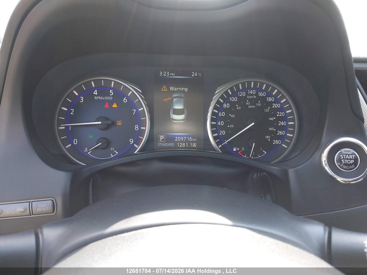2014 INFINITI Q50 PREMIUM/SPORT thumbnail 8
