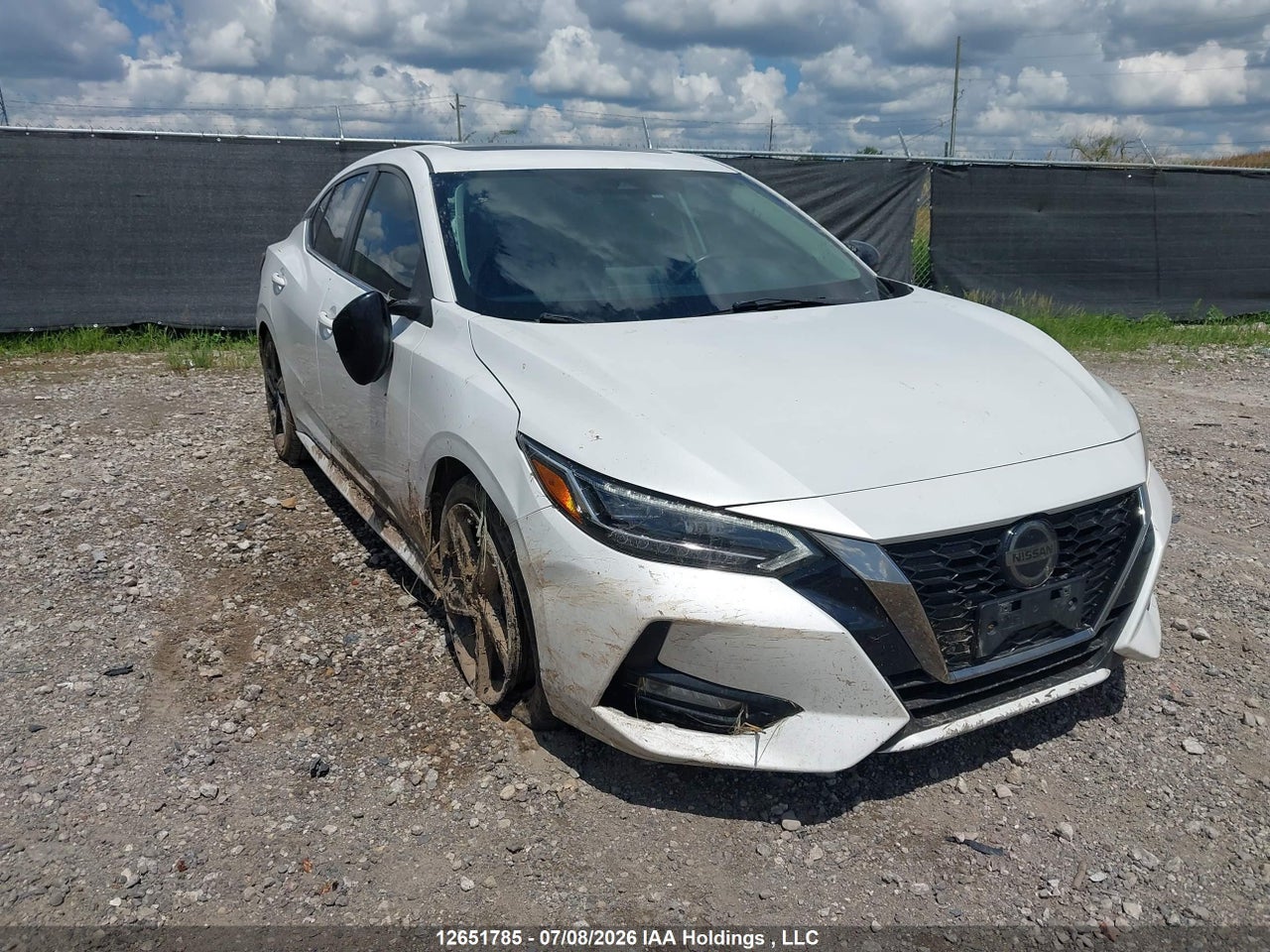 2021 NISSAN SENTRA SR thumbnail 2