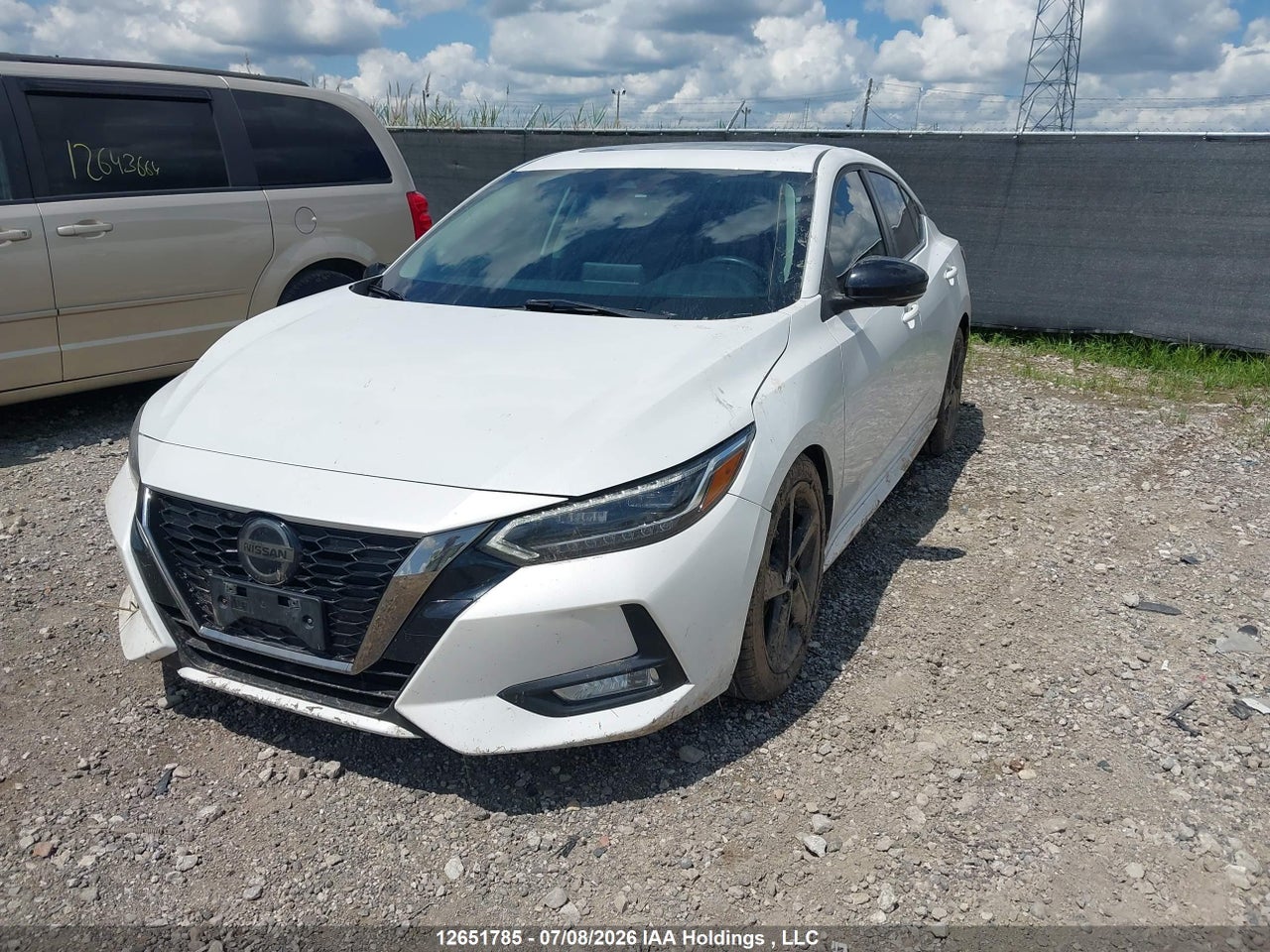 2021 NISSAN SENTRA SR thumbnail 3