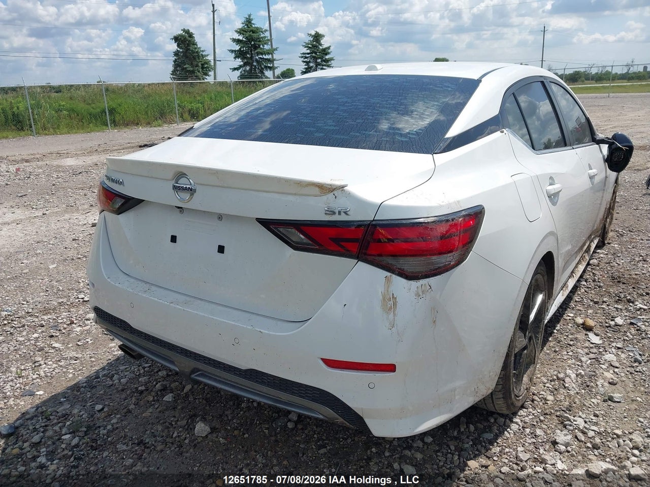 2021 NISSAN SENTRA SR thumbnail 5