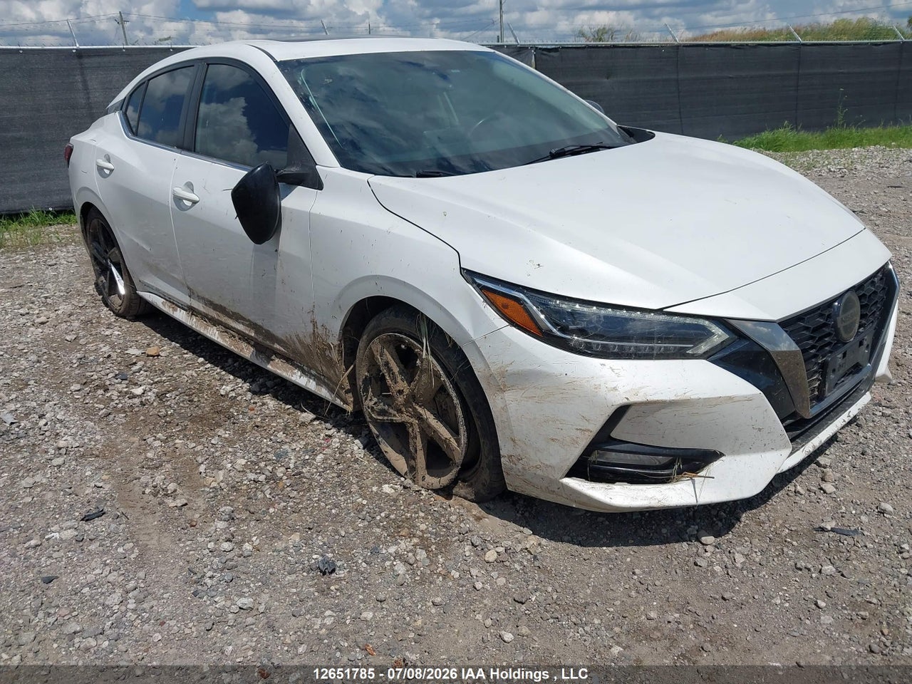2021 NISSAN SENTRA SR thumbnail 7