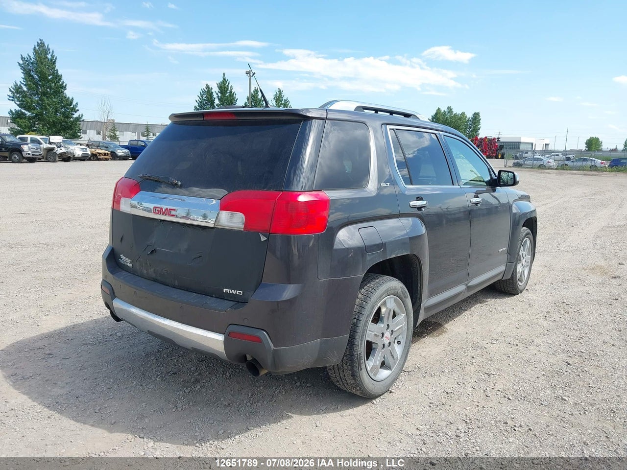 2013 GMC TERRAIN SLT thumbnail 5