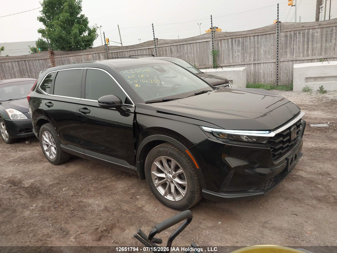 2024 HONDA CR-V EX-L thumbnail 2