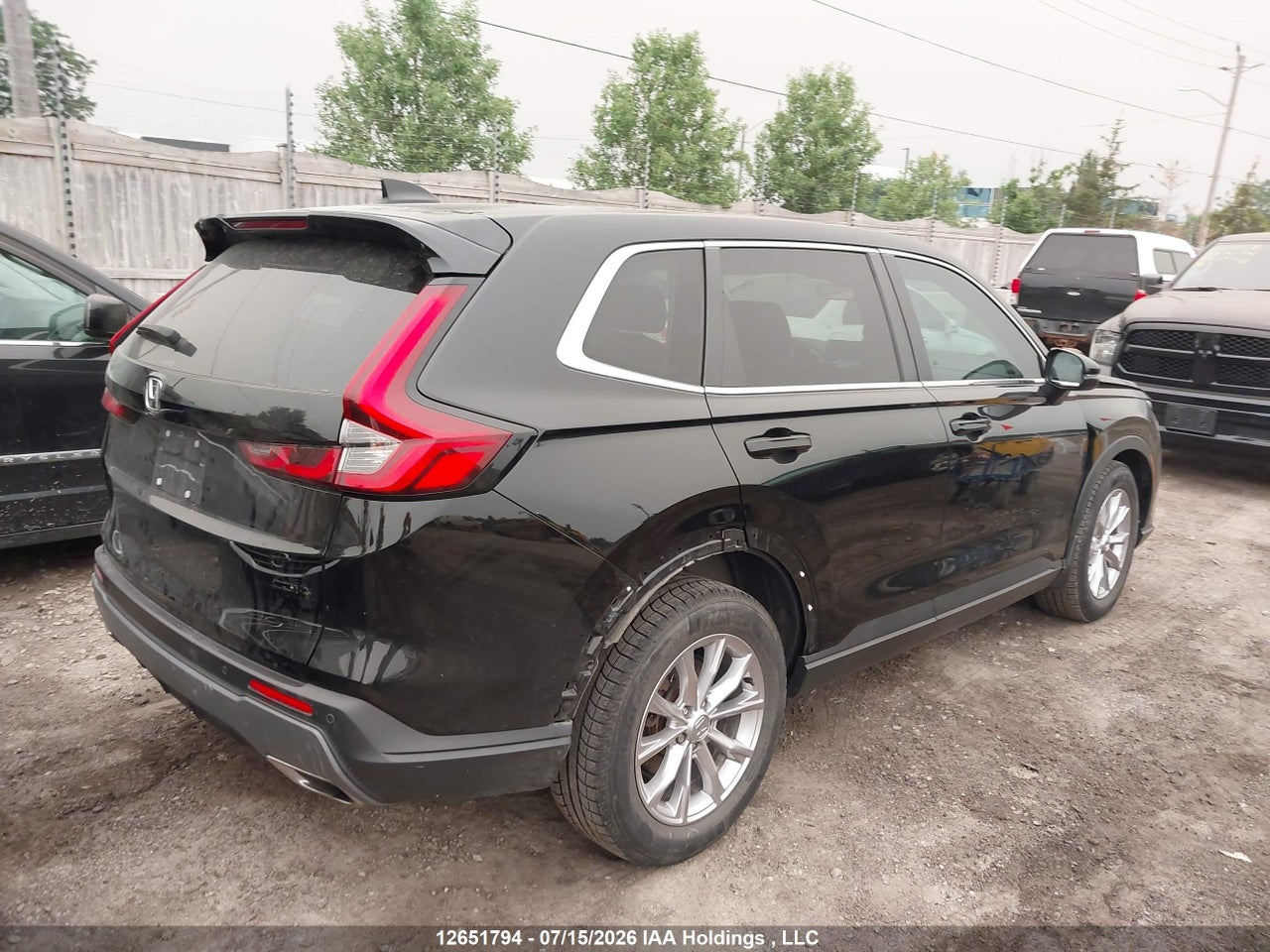 2024 HONDA CR-V EX-L thumbnail 5