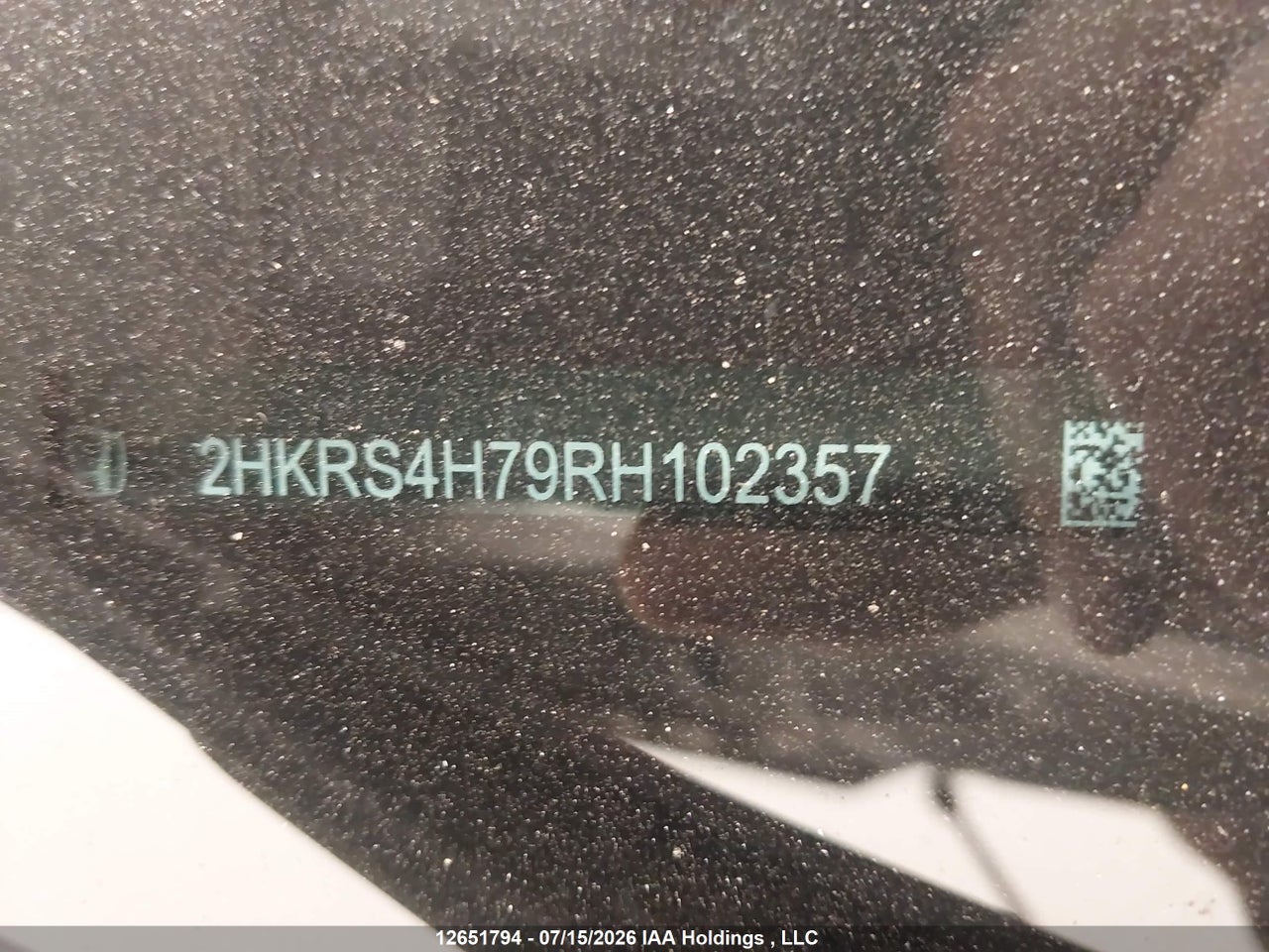 2024 HONDA CR-V EX-L thumbnail 10