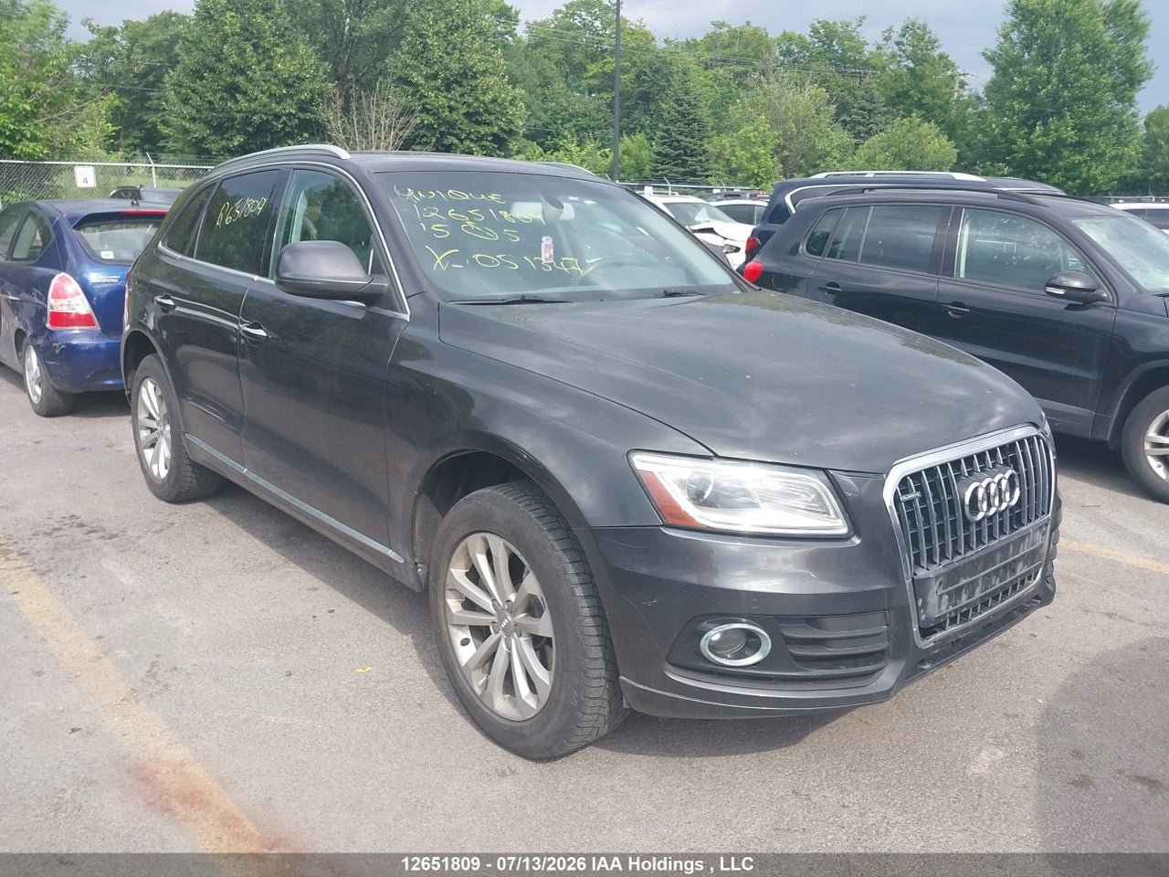 2015 AUDI Q5 2.0T PREMIUM thumbnail 2