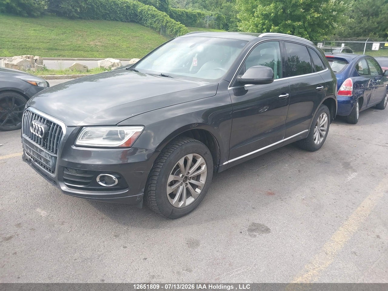 2015 AUDI Q5 2.0T PREMIUM thumbnail 3