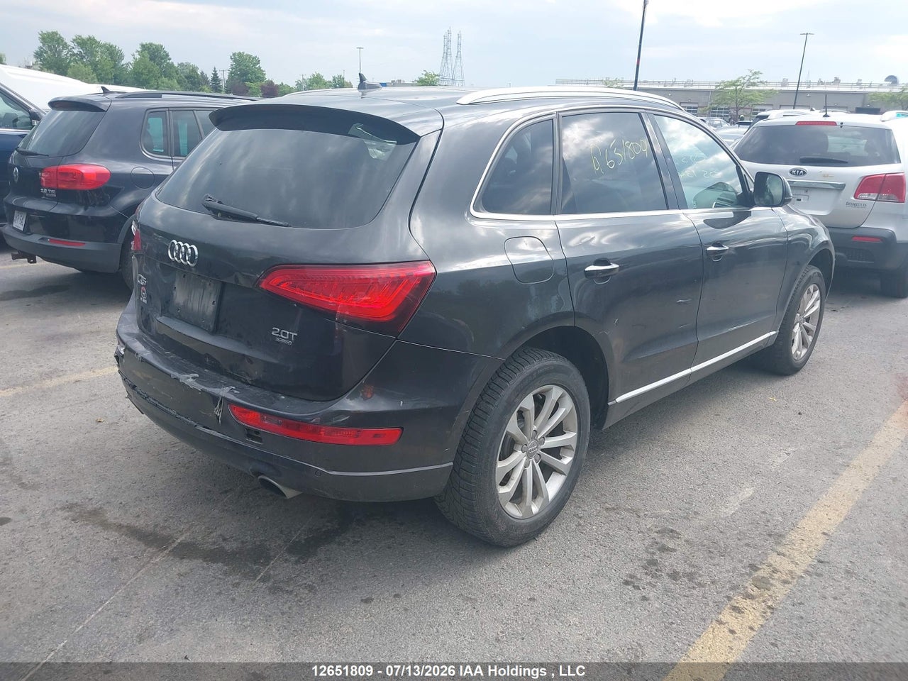 2015 AUDI Q5 2.0T PREMIUM thumbnail 5