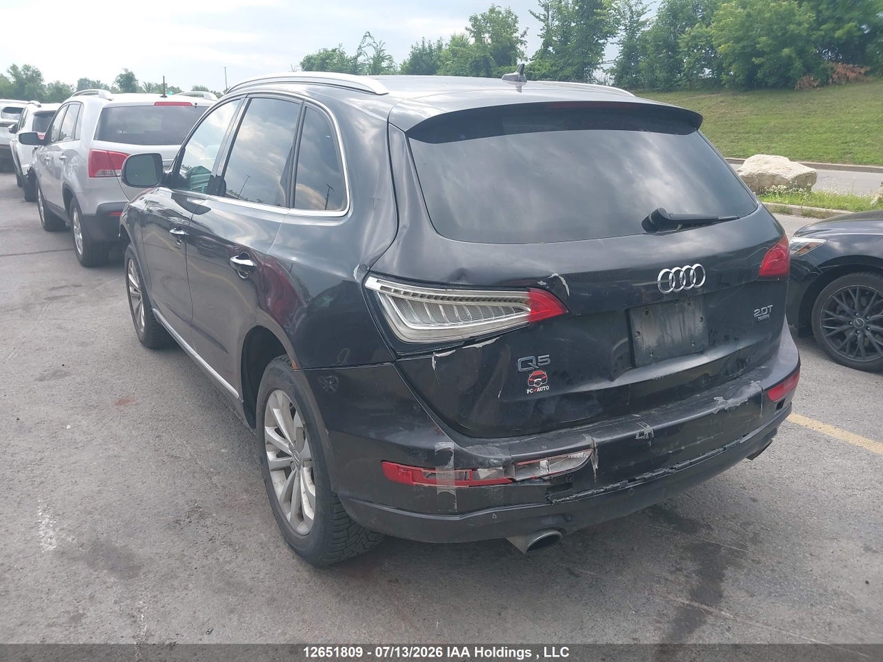 2015 AUDI Q5 2.0T PREMIUM thumbnail 7