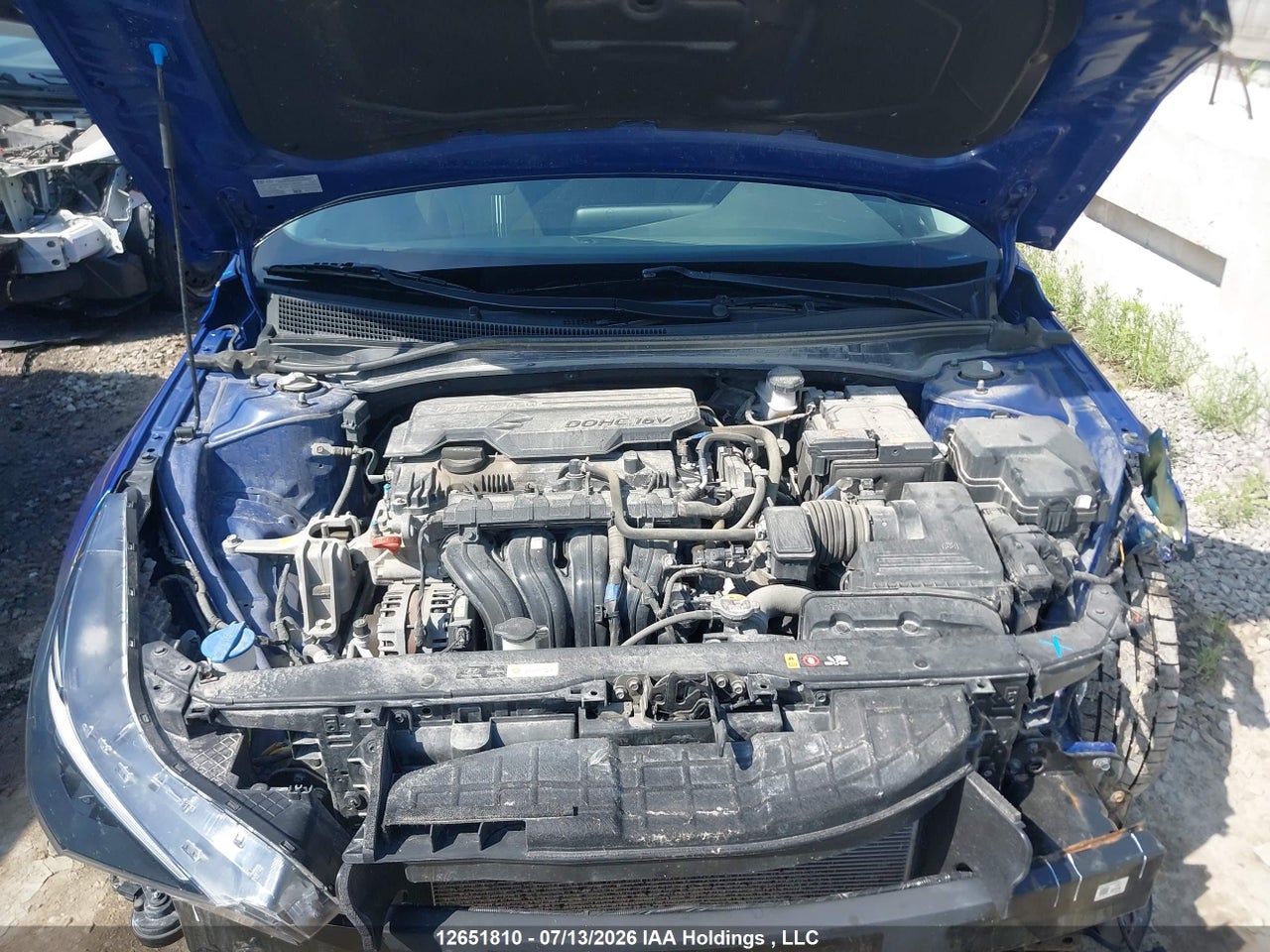 2023 HYUNDAI ELANTRA PREFERRED IVT WITH TECH PACKAGE thumbnail 11