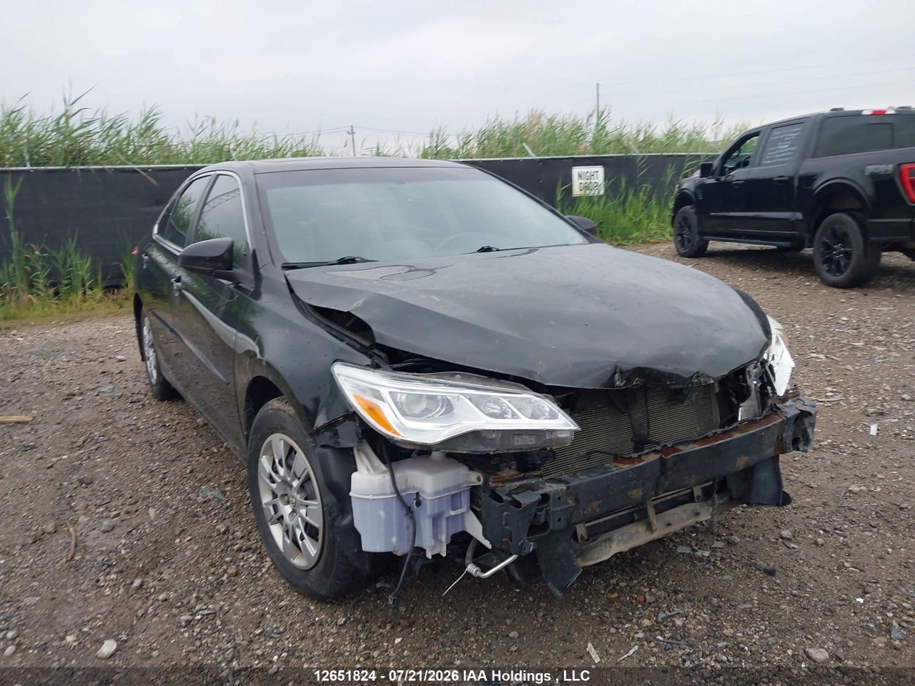2015 TOYOTA CAMRY XSE/XLE thumbnail 2