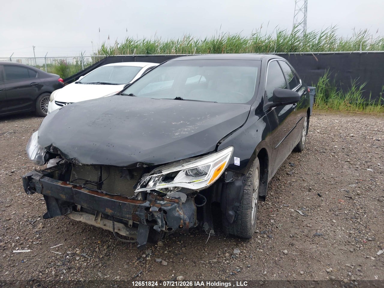 2015 TOYOTA CAMRY XSE/XLE thumbnail 3