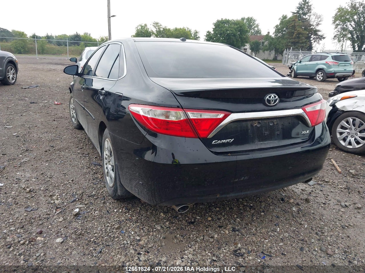 2015 TOYOTA CAMRY XSE/XLE thumbnail 4
