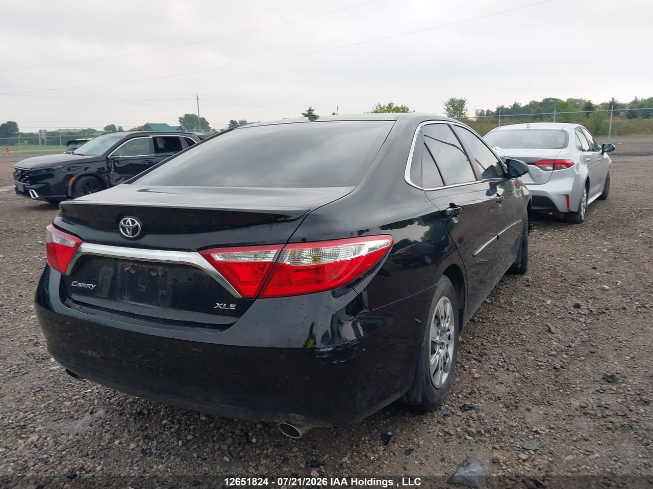 2015 TOYOTA CAMRY XSE/XLE thumbnail 5